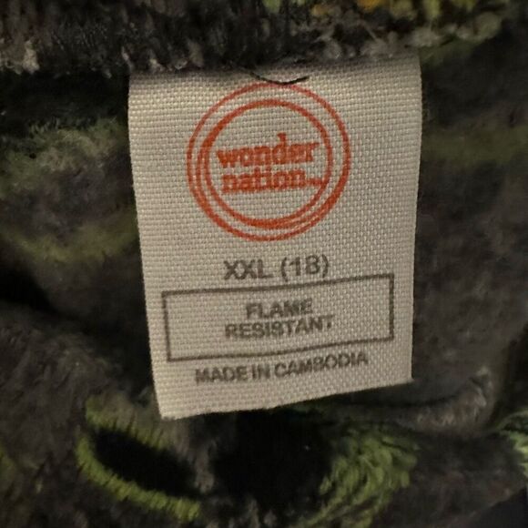 Wonder Nation Fleece Pajama Pants set of 3 | Boys XXL - Picture 9 of 13